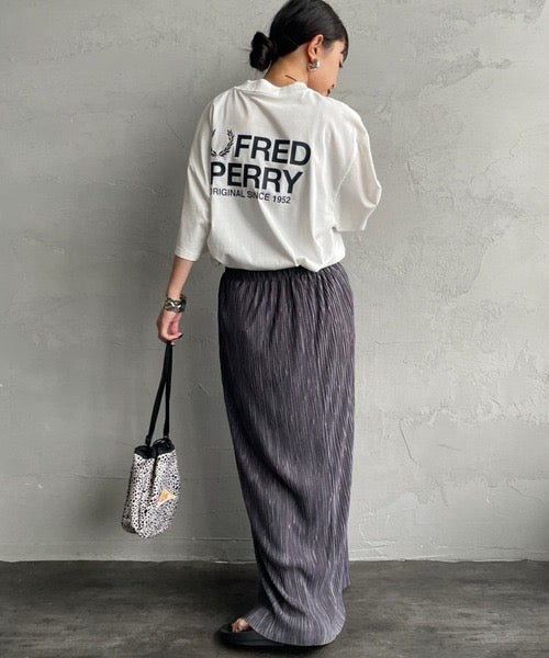Fred perry logo tee