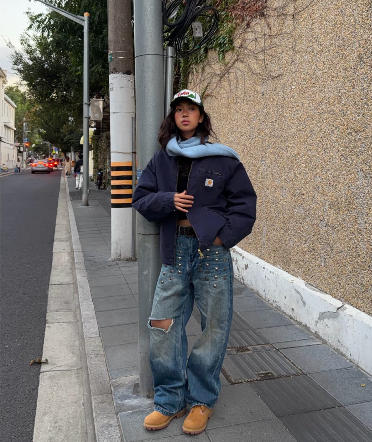 Carhartt 企領jacket