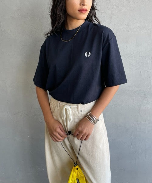 Fred perry logo tee