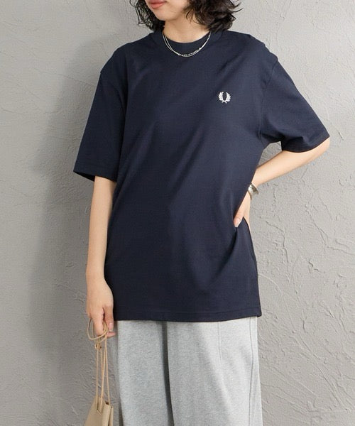 Fred perry logo tee