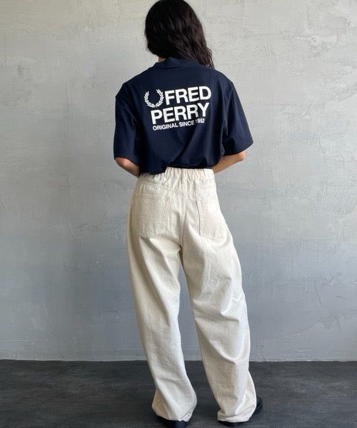 Fred perry logo tee