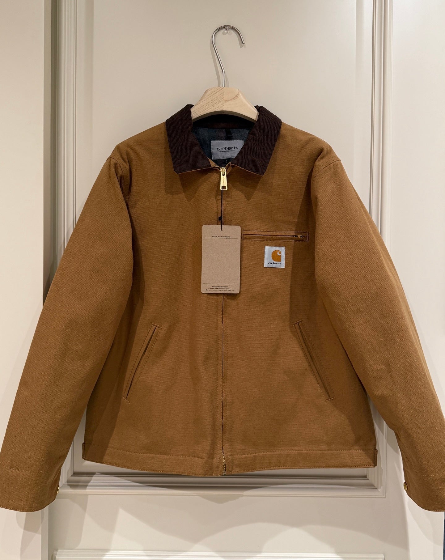 Carhartt 企領jacket