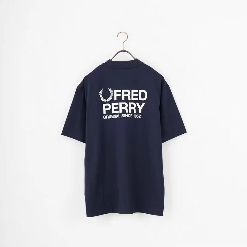 Fred perry logo tee