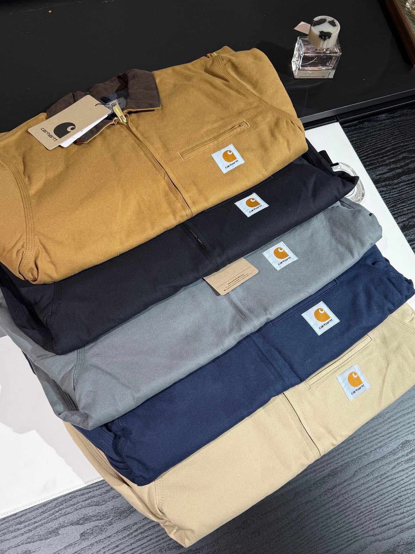 Carhartt 企領jacket