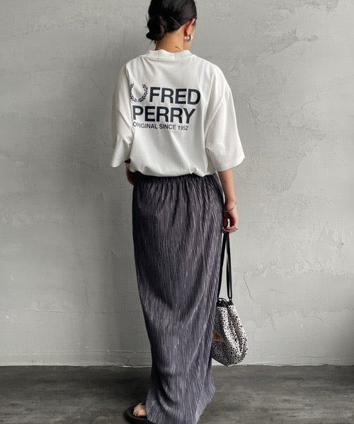 Fred perry logo tee