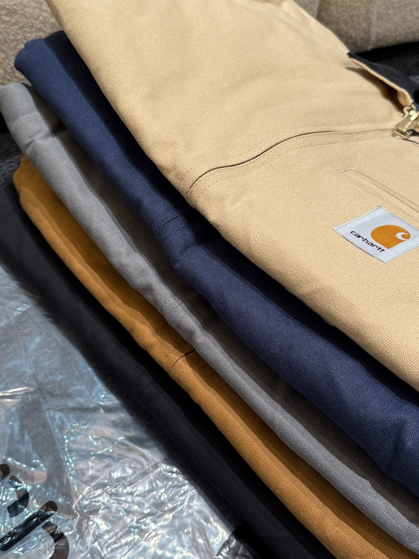 Carhartt 企領jacket