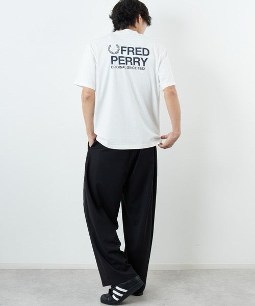 Fred perry logo tee
