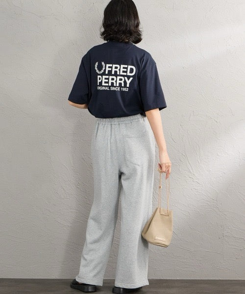 Fred perry logo tee