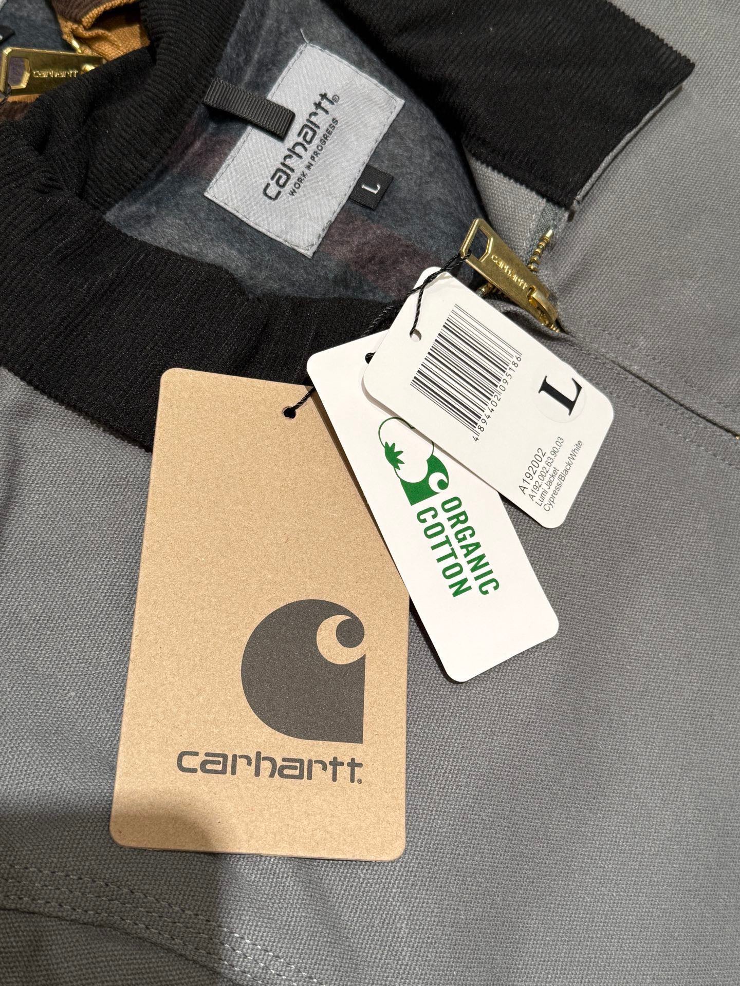 Carhartt 企領jacket