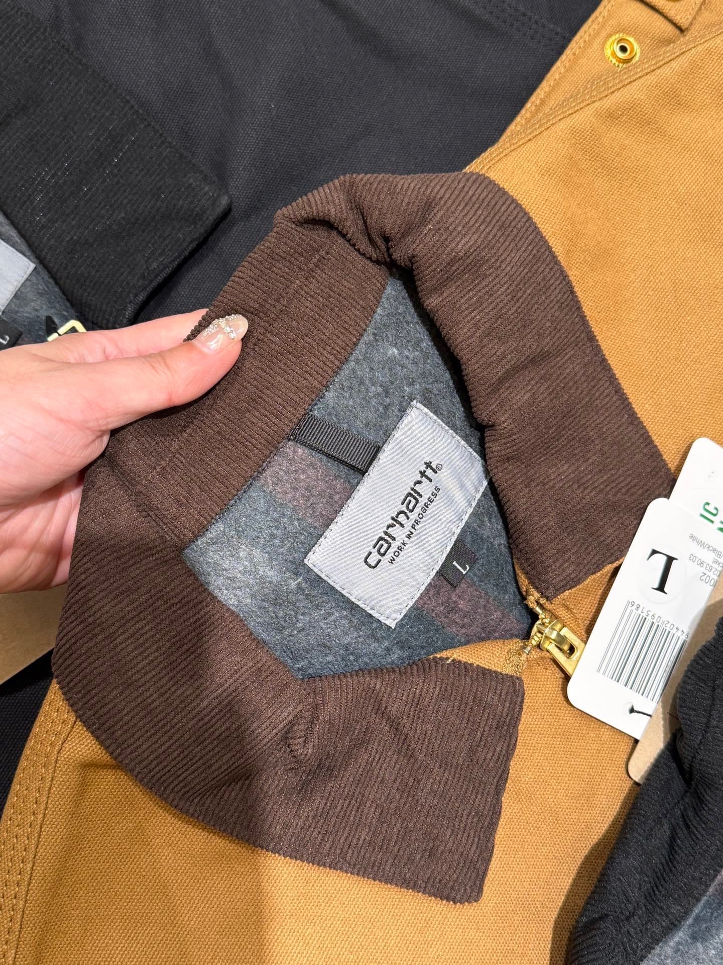 Carhartt 企領jacket