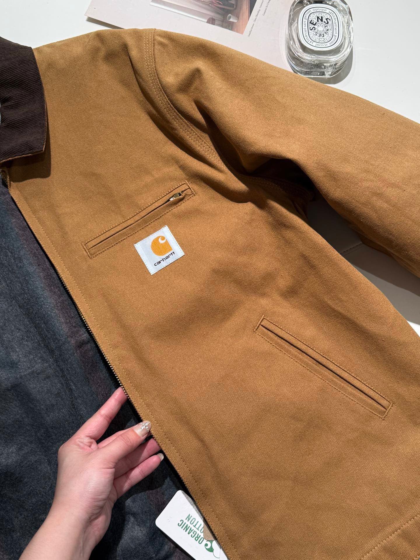 Carhartt 企領jacket