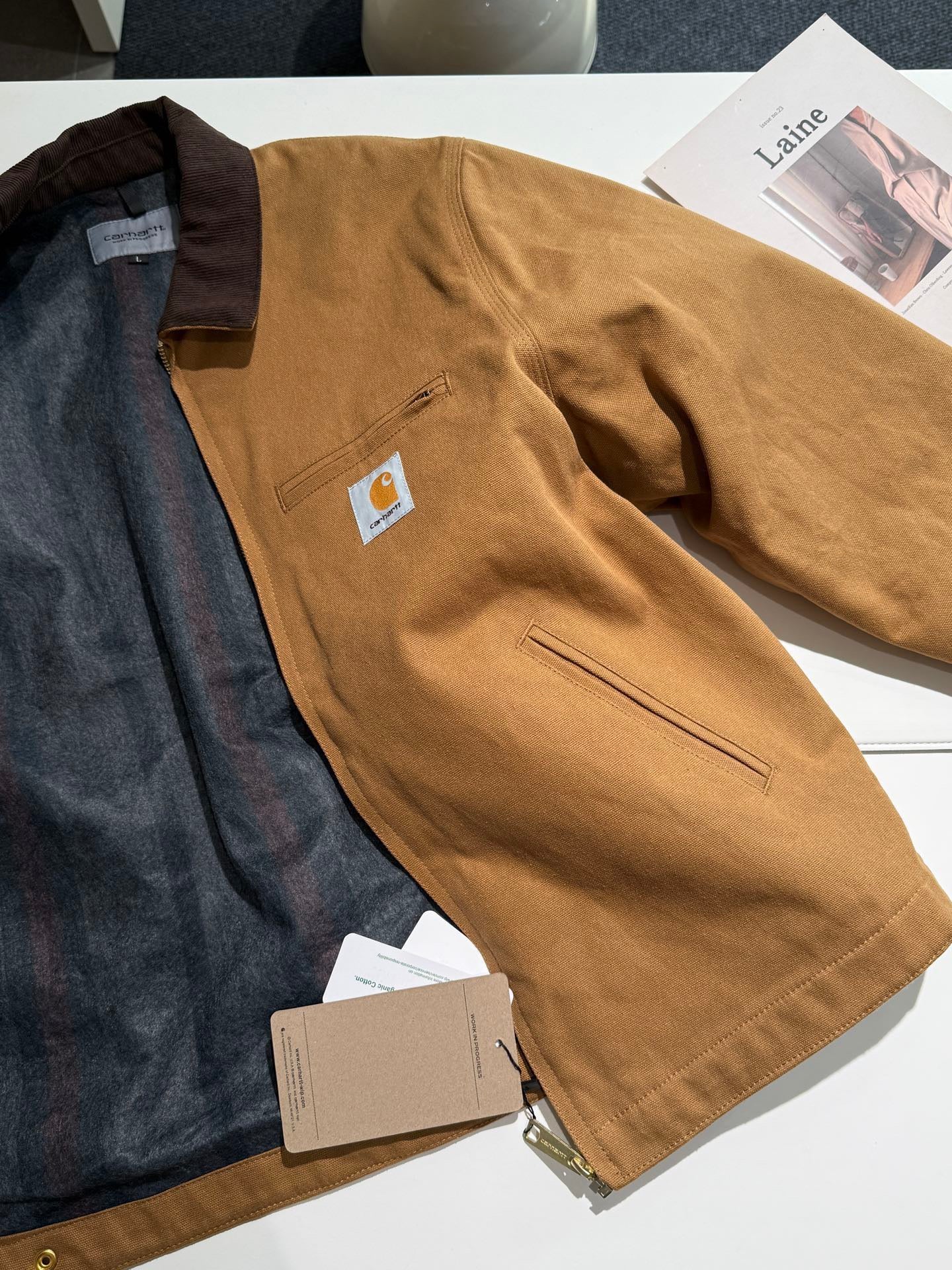 Carhartt 企領jacket