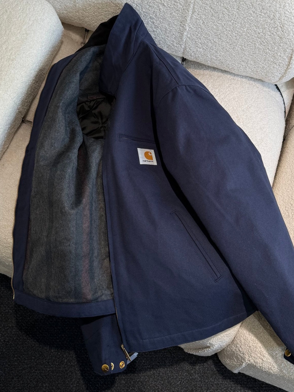 Carhartt 企領jacket