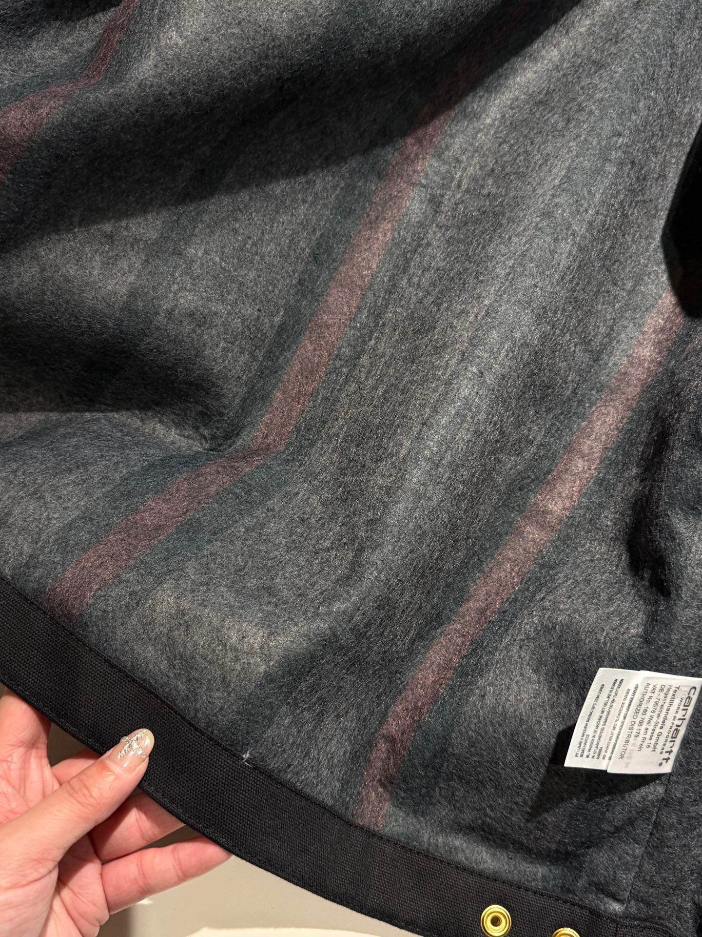 Carhartt 企領jacket