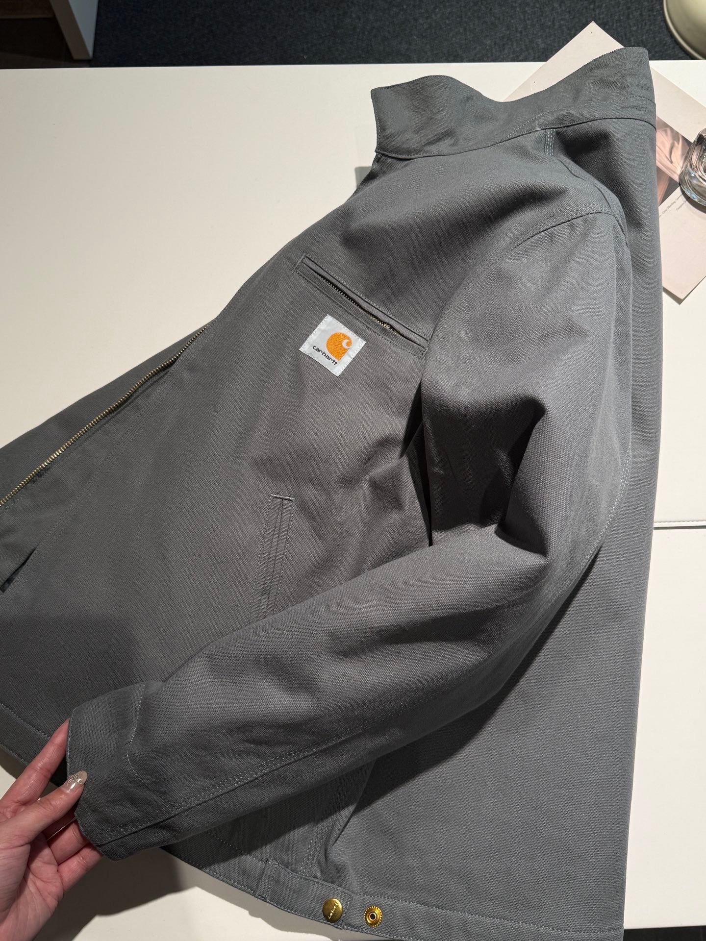 Carhartt 企領jacket