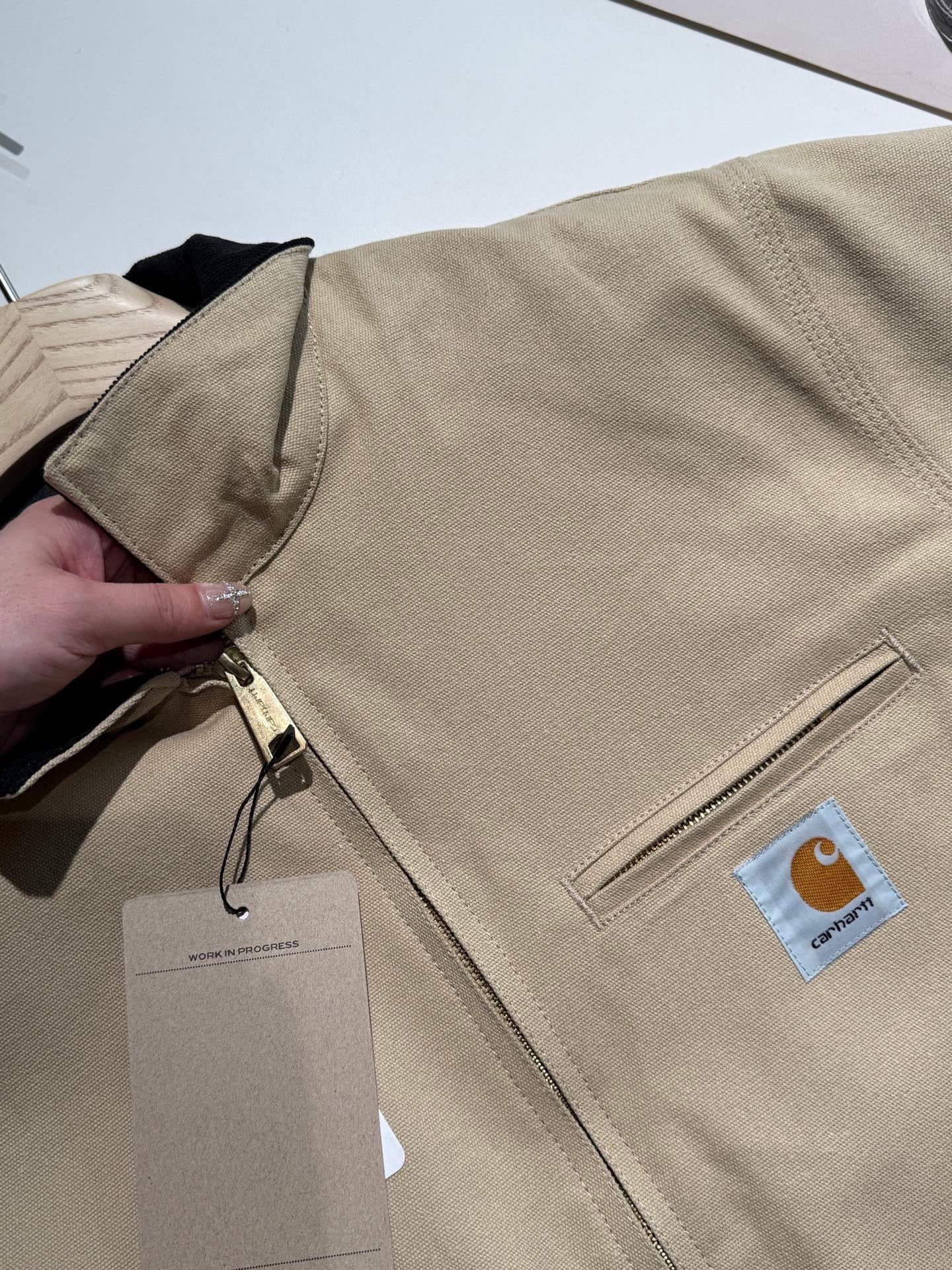 Carhartt 企領jacket
