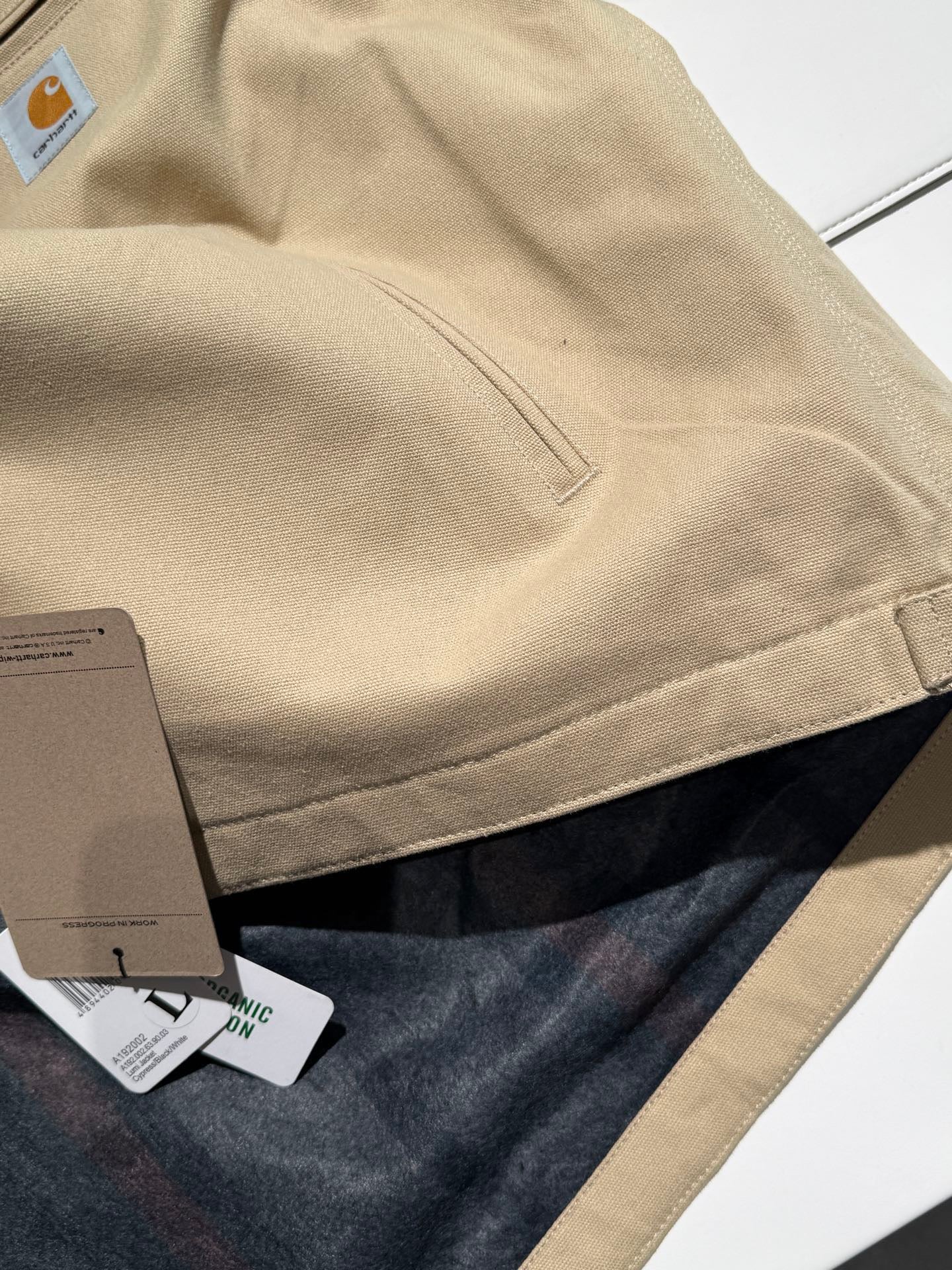 Carhartt 企領jacket