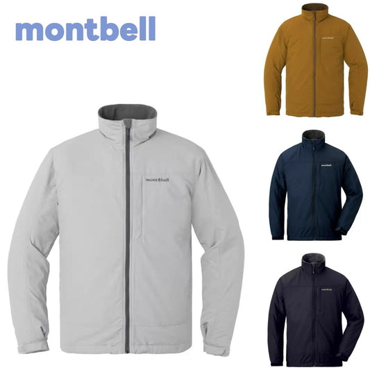 Mont bell抓絨jacket