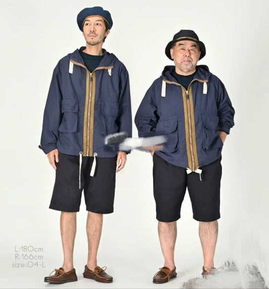 45R撞色jacket