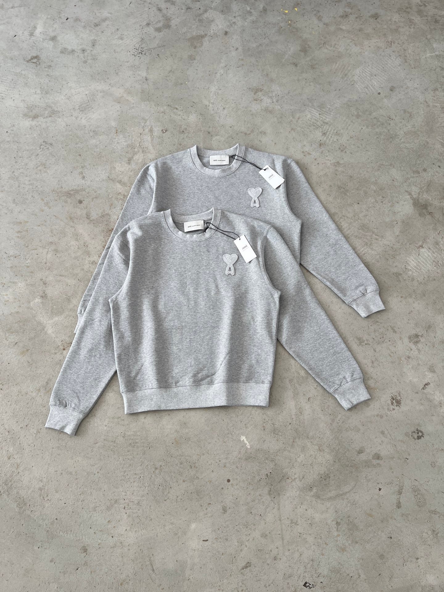 AMI 刺繡衛衣