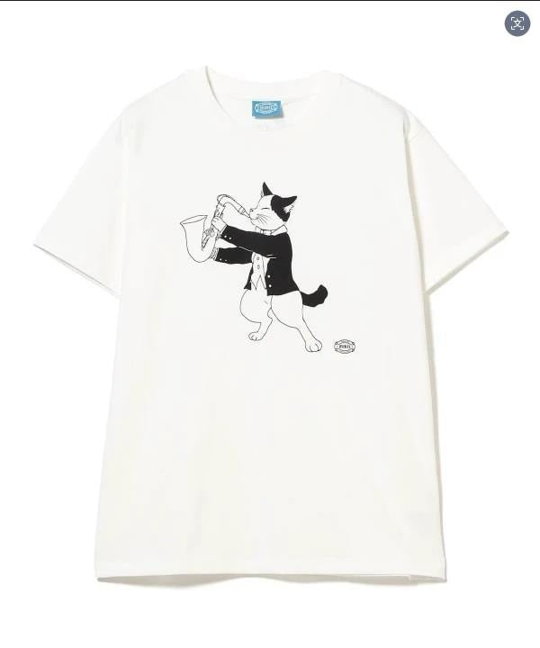 Beams boy cat tee