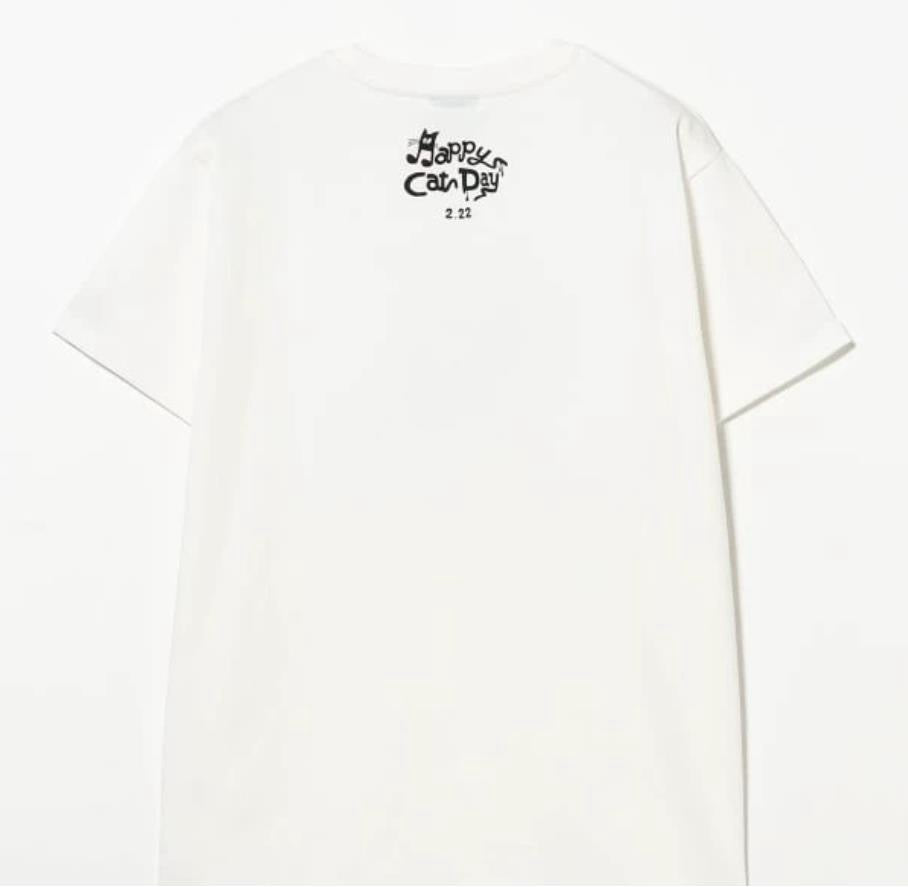 Beams boy cat tee