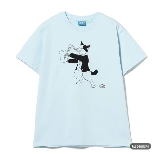 Beams boy cat tee