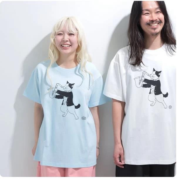 Beams boy cat tee