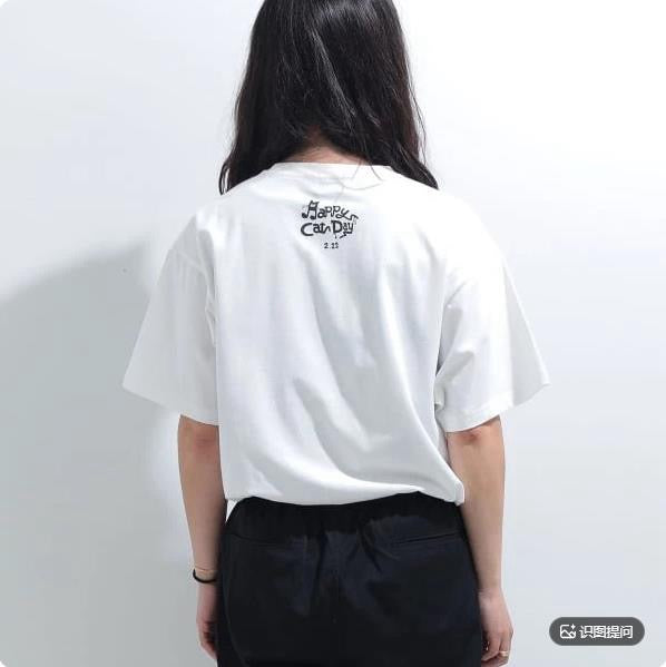 Beams boy cat tee