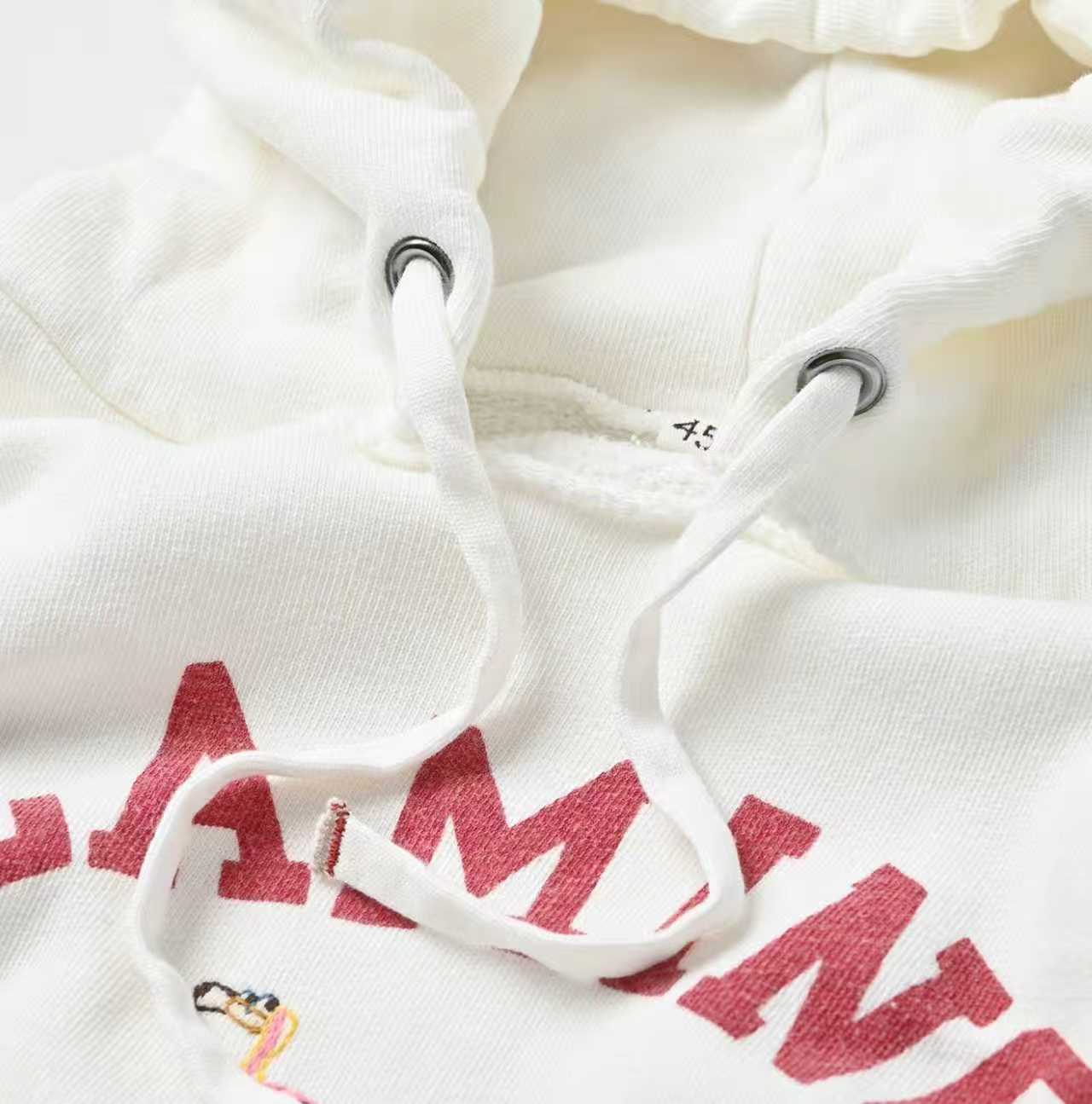 45R flaming logo hoodies