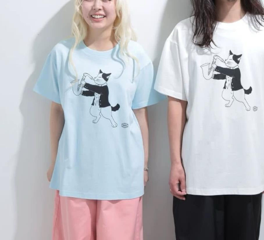 Beams boy cat tee