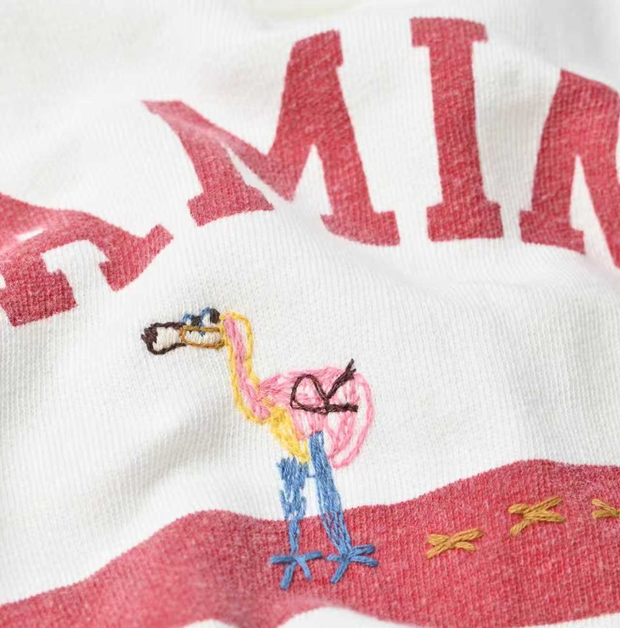 45R flaming logo hoodies