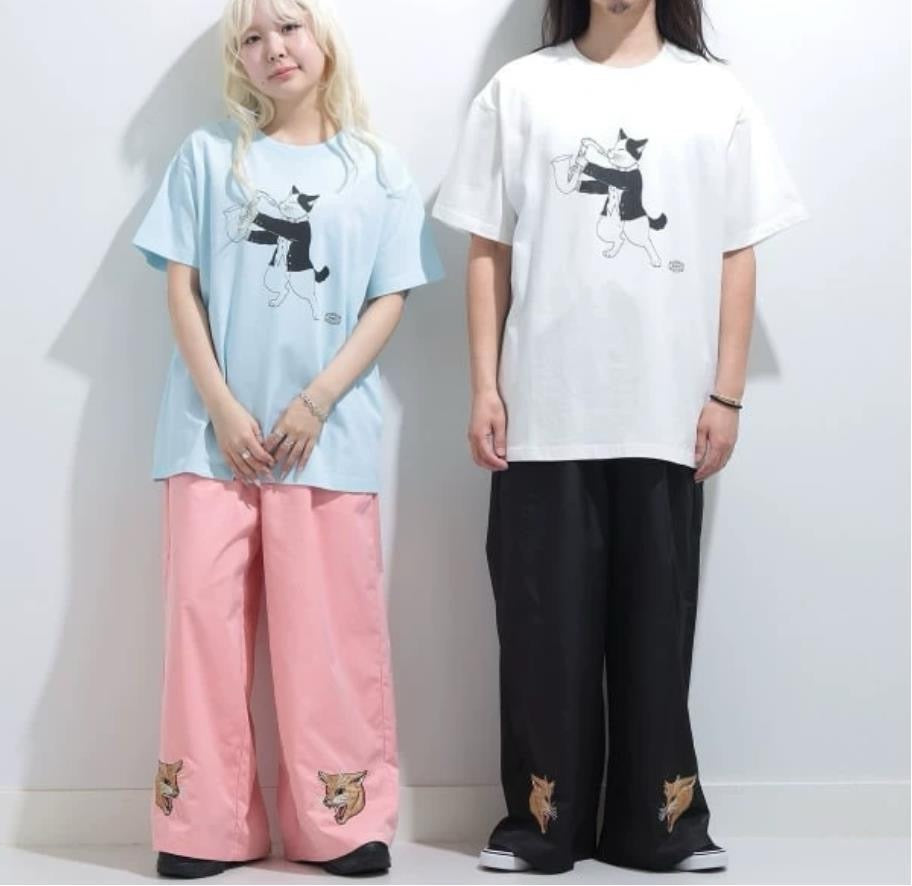 Beams boy cat tee