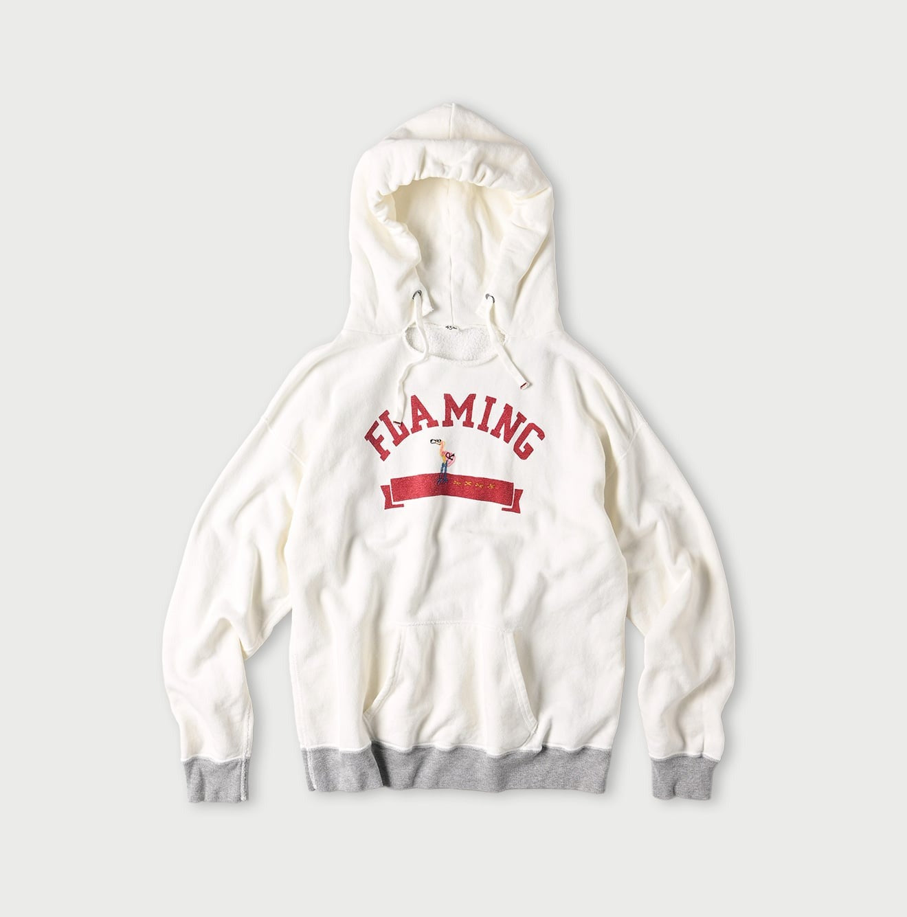 45R flaming logo hoodies