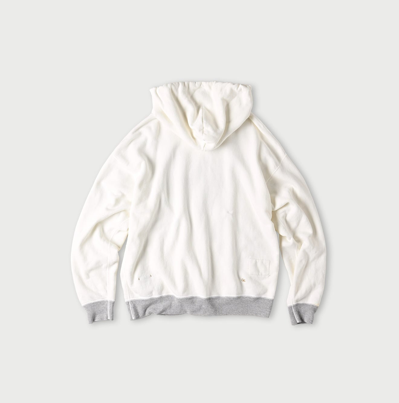 45R flaming logo hoodies