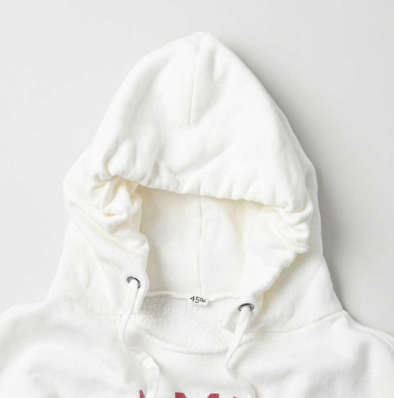 45R flaming logo hoodies