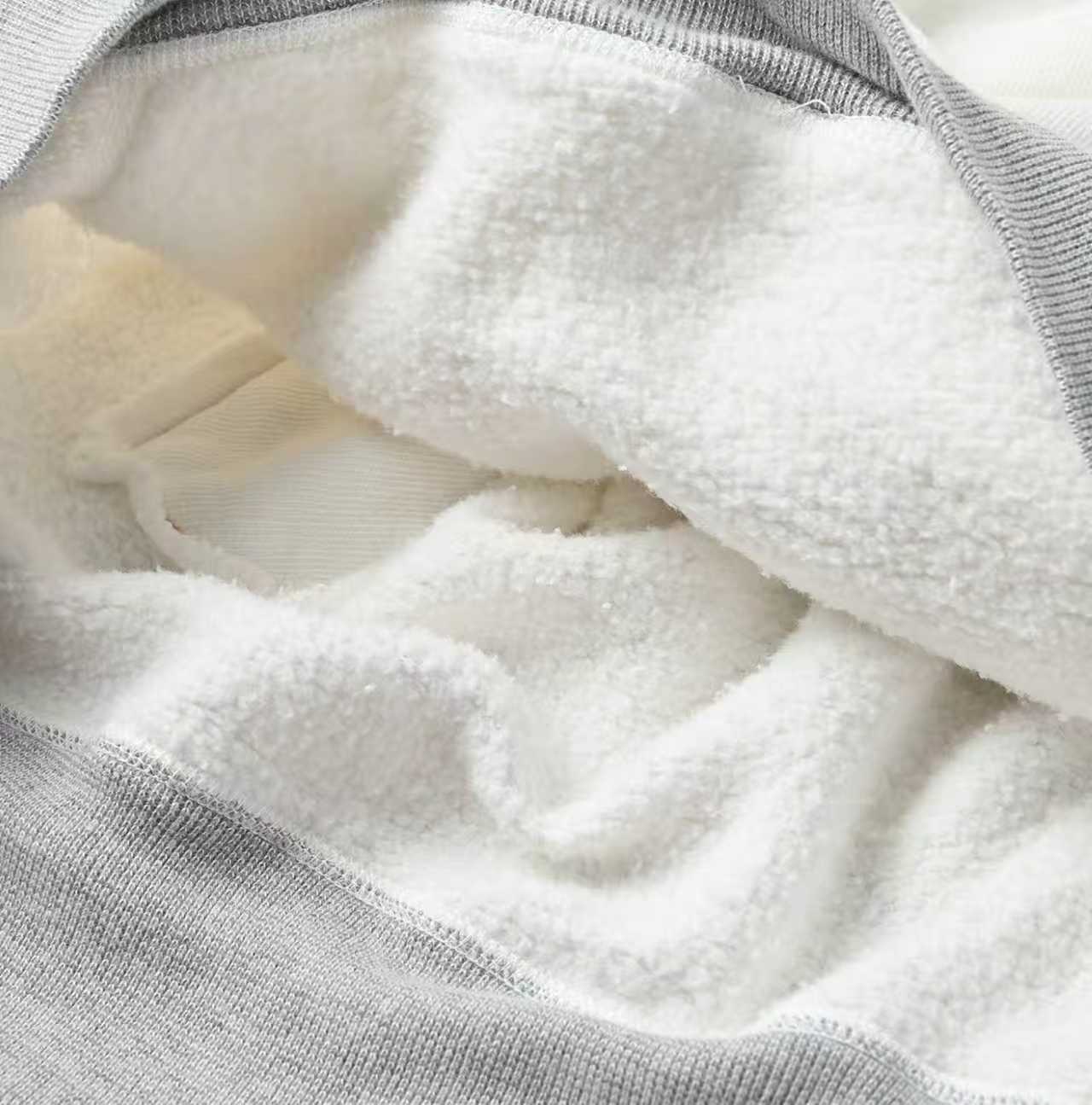 45R flaming logo hoodies