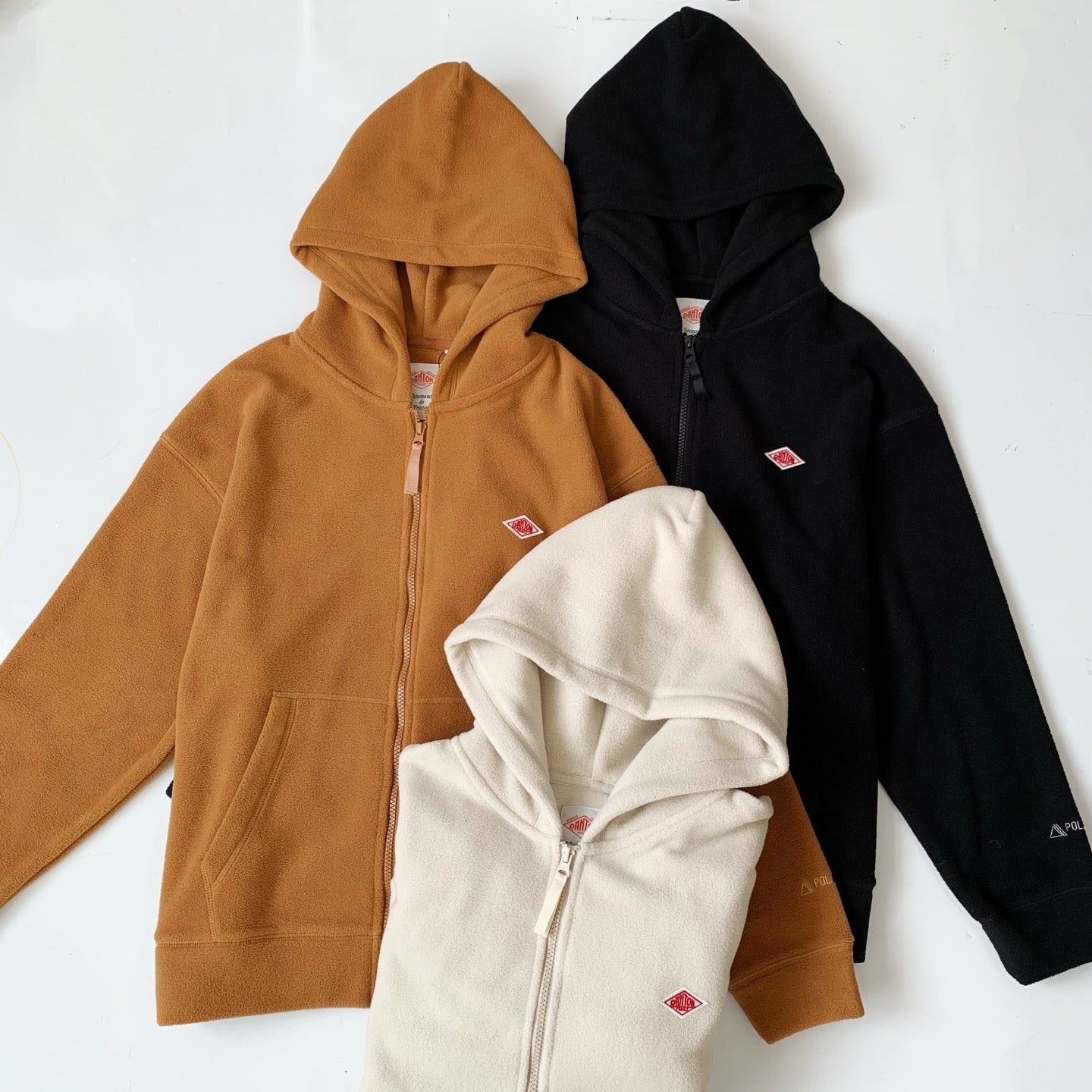 Danton搖粒絨hoodies