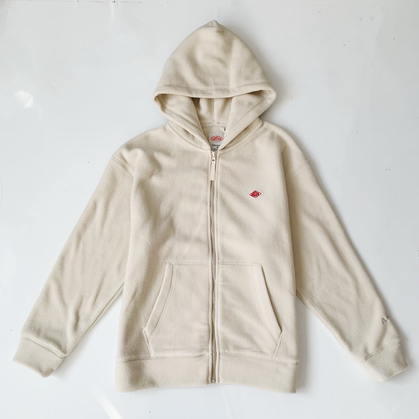 Danton搖粒絨hoodies