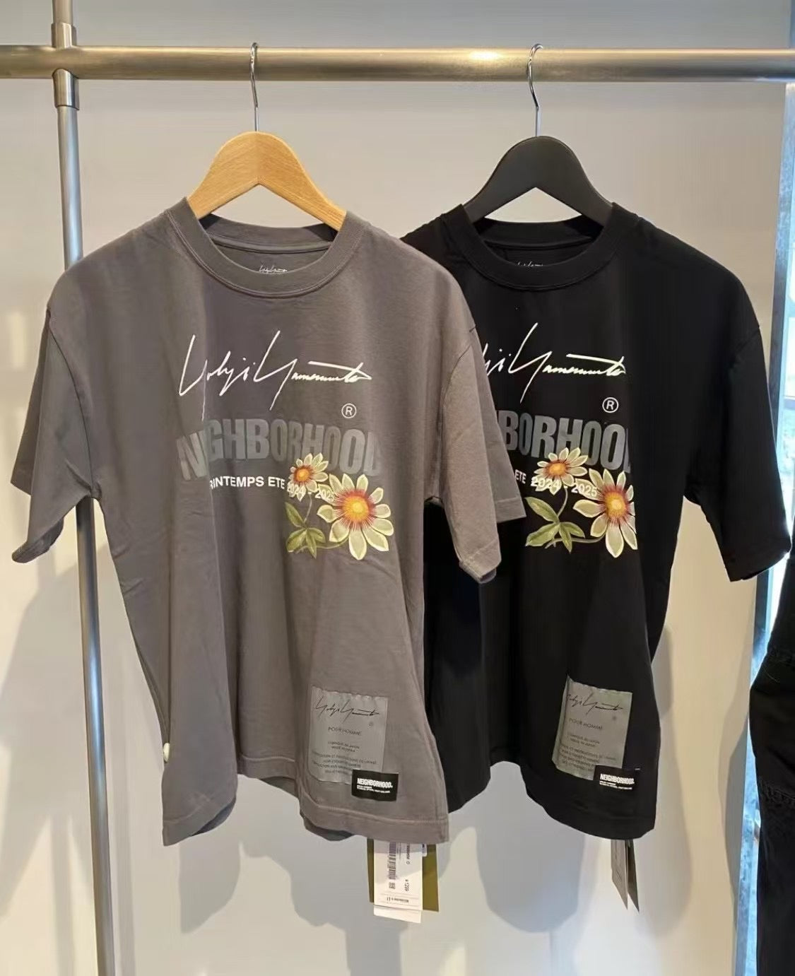Neighbourhood flower tee