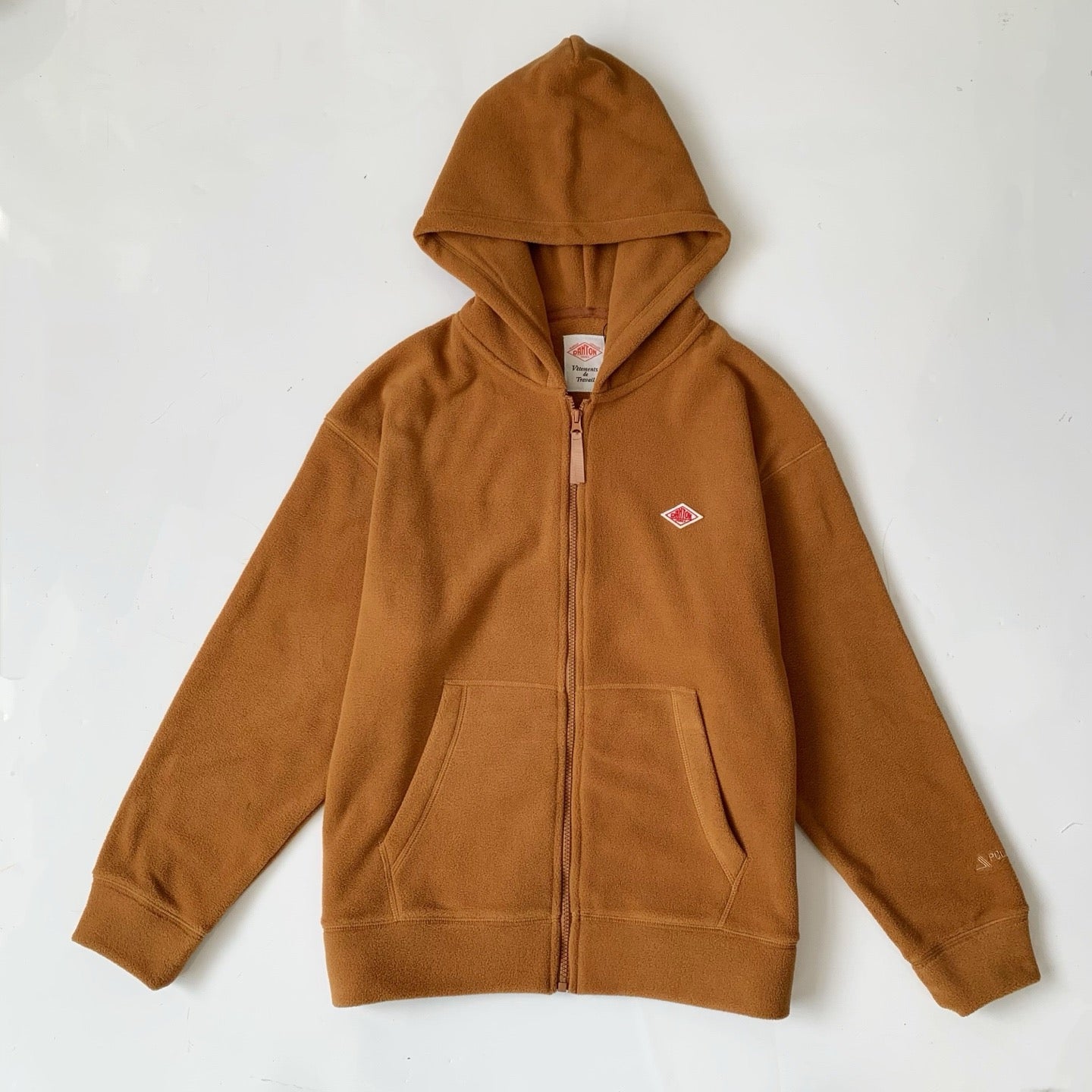 Danton搖粒絨hoodies