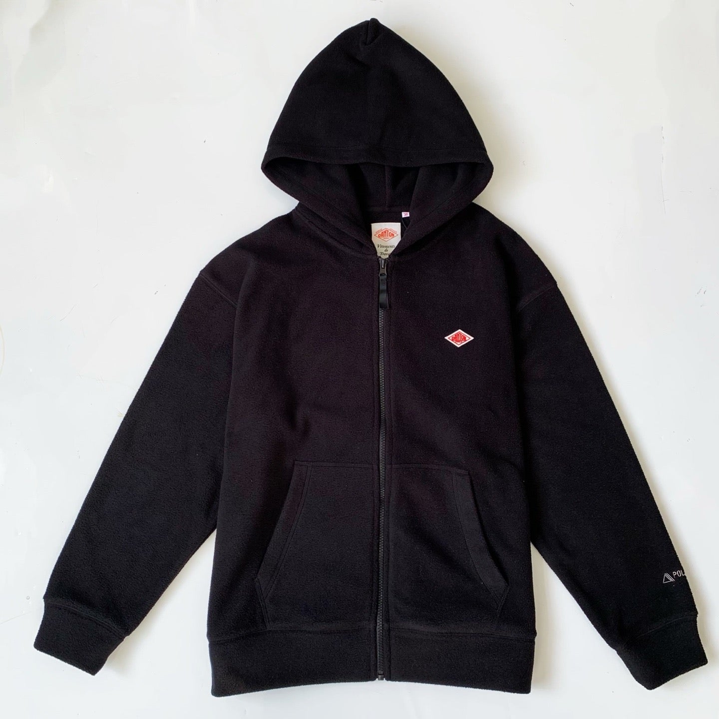 Danton搖粒絨hoodies