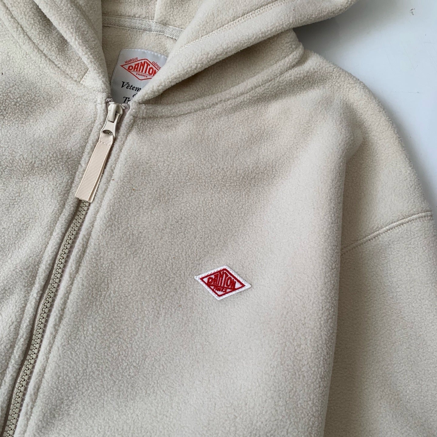 Danton搖粒絨hoodies