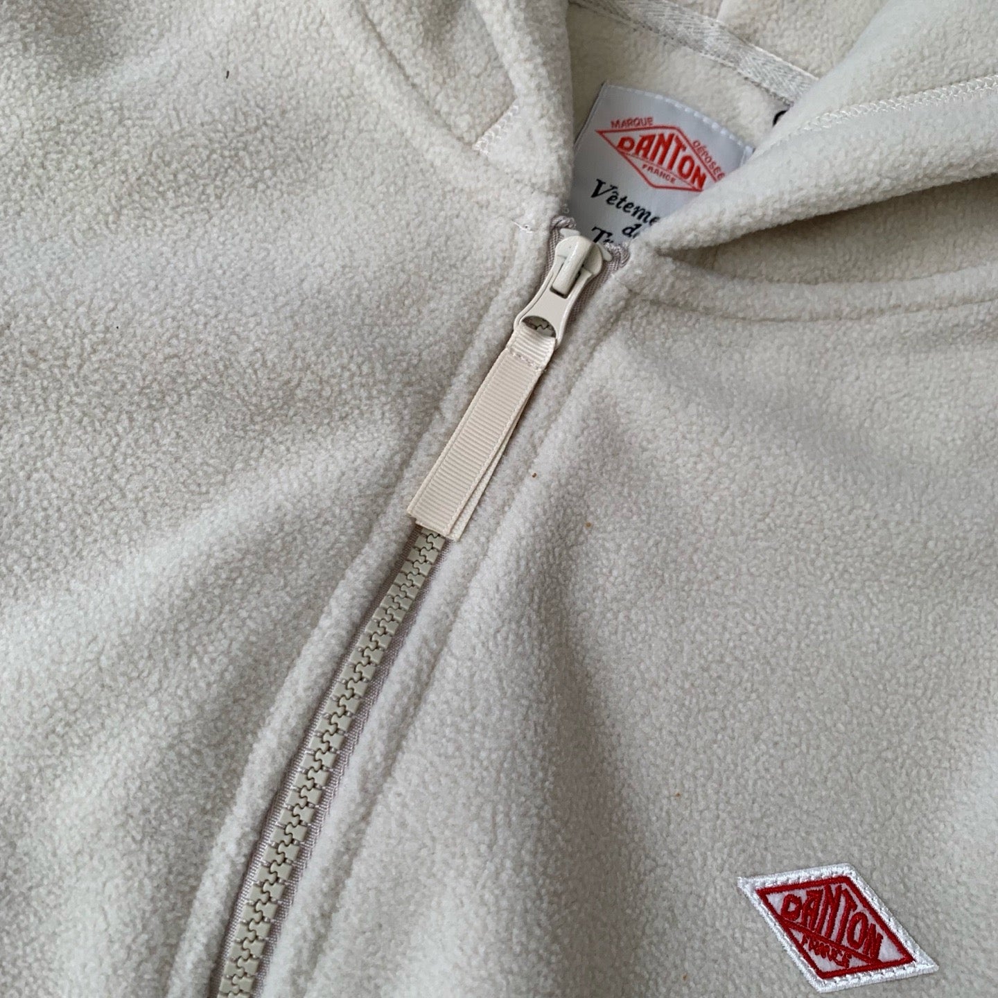 Danton搖粒絨hoodies