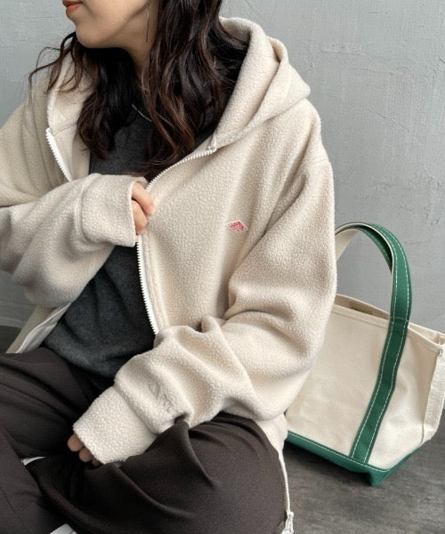 Danton搖粒絨hoodies