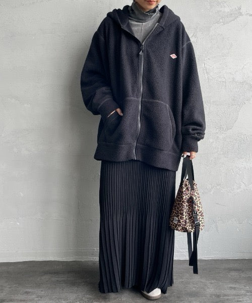 Danton搖粒絨hoodies