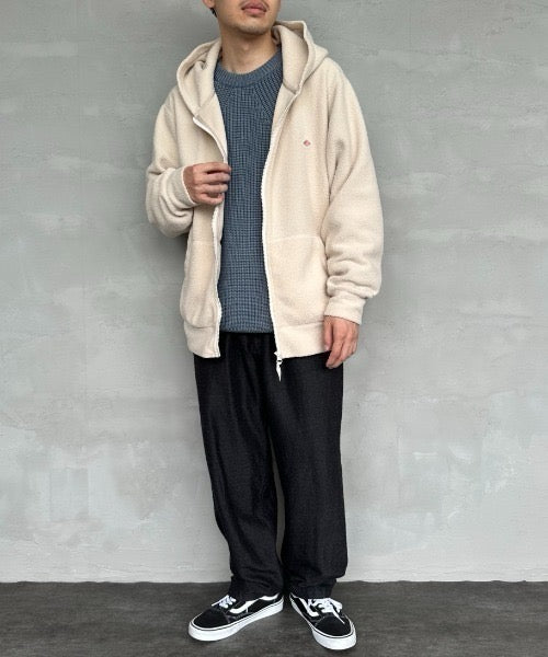 Danton搖粒絨hoodies