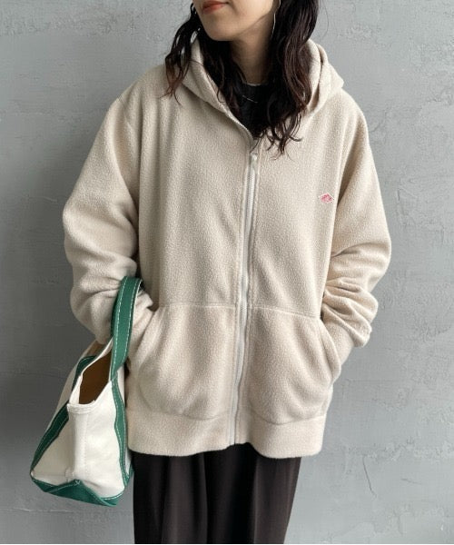 Danton搖粒絨hoodies