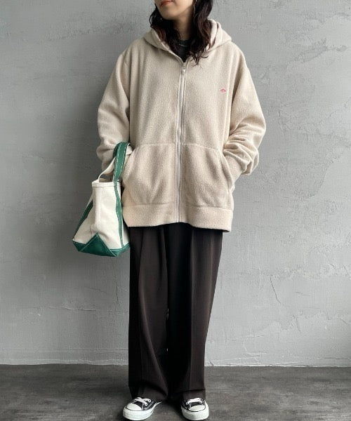 Danton搖粒絨hoodies