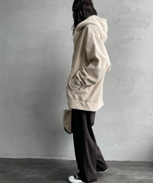 Danton搖粒絨hoodies